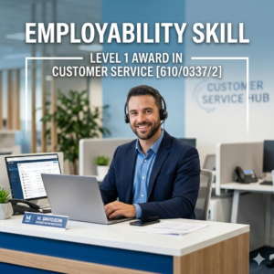 Level 1 Award in Customer Service