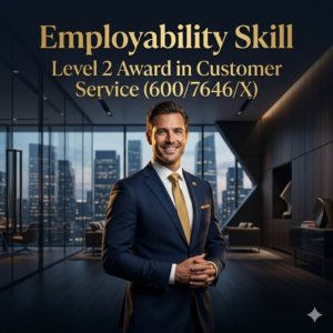 Level 2 Award in Customer Service