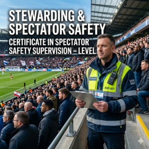 Certificate in Spectator safety supervision level 3