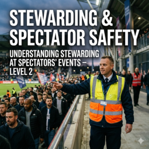 Understanding the stewarding at spectators’ events level 2
