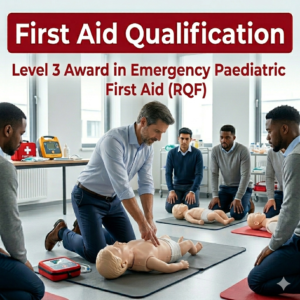 Level 3 Award in Adult Basic Life Support and Automated External Defibrillation (RQF)