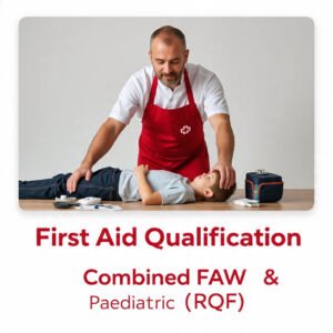 Level 3 Award in Paediatric First Aid (Annual Refresher) (RQF)