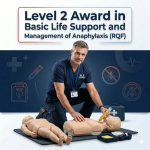 Level 2 Award In Basic Life Support and Management of Anaphylaxis (RQF)