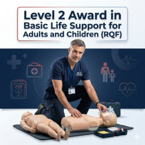 Level 2 Award in Basic Life Support for Adults and Children (RQF)