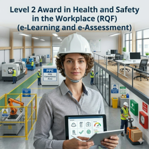 Level 2 Award in Health and Safety in the Workplace (RQF)