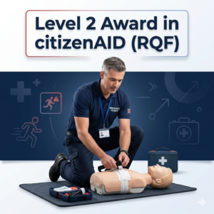 Level 2 Award in citizenAID (RQF)