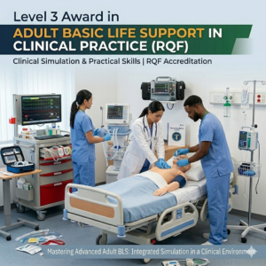 Level 3 Award in Adult Basic Life Support in Clinical Practice (RQF)
