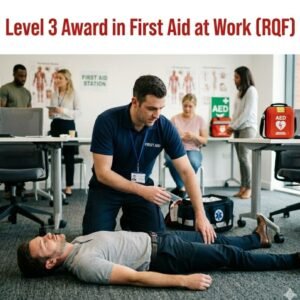 Level 3 Award in First Aid at Work (RQF)