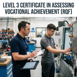 Level 3 Award in Assessing Vocationally Related Achievement (RQF)