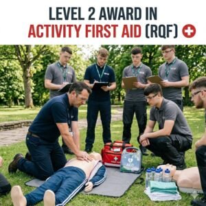 Level 2 Award in Activity First Aid (RQF)